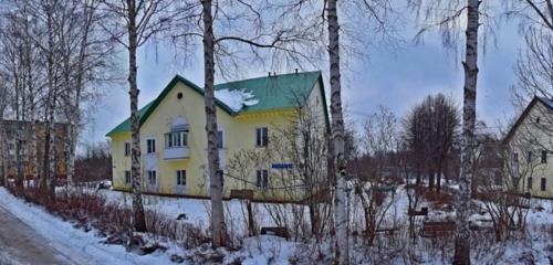 Панорама дома обл. Московская, р-н. Солнечногорский, д. Ложки, мкр. Военный городок, д. 2