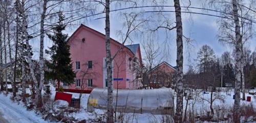 Панорама дома обл. Московская, р-н. Солнечногорский, д. Ложки, мкр. Военный городок, д. 6