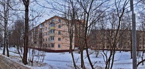 Панорама дома обл. Московская, р-н. Солнечногорский, дп. Поварово, мкр. Локомотивный, д. 11