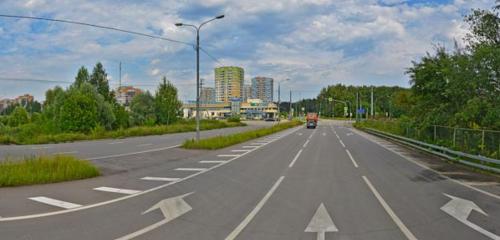 Панорама дома обл. Московская, р-н. Солнечногорский, д. Рузино, д. мкр-н Кутузовский 1