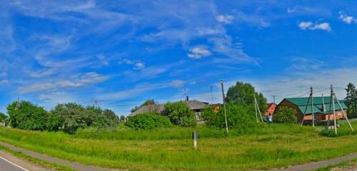 Панорама дома обл. Московская, р-н. Ступинский, д. Городище, ул. Центральная, д. 8