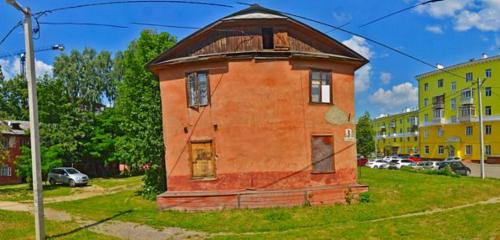 Панорама дома обл. Московская, р-н. Ступинский, г. Ступино, пер. Банный, д. 2