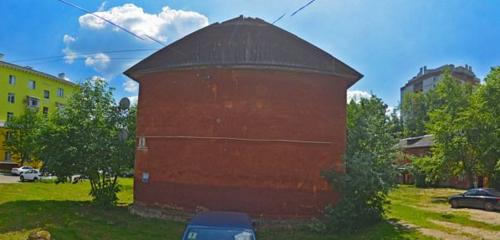 Панорама дома обл. Московская, р-н. Ступинский, г. Ступино, пер. Банный, д. 5