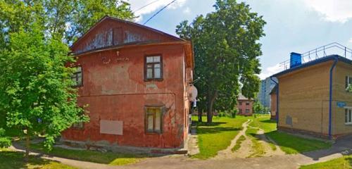 Панорама дома обл. Московская, р-н. Ступинский, г. Ступино, ул. Крупской, д. 32