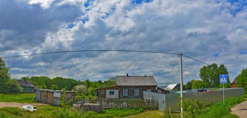 Панорама дома обл. Московская, р-н. Талдомский, с. Новогуслево, ул. Полевая, д. 8