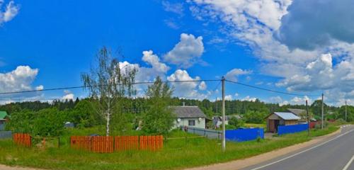 Панорама дома обл. Московская, р-н. Талдомский, рп. Северный, ул. Калинина, д. 31