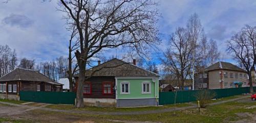 Панорама дома обл. Московская, р-н. Шатурский, рп. Мишеронский, ул. Луначарского, д. 5