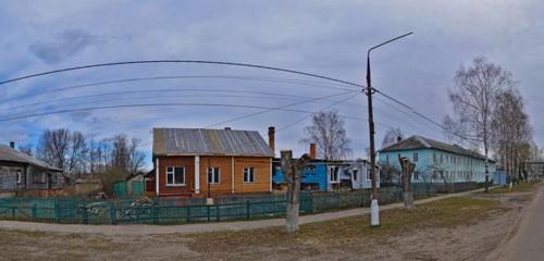 Панорама дома обл. Московская, р-н. Шатурский, рп. Мишеронский, ул. Советская, д. 21