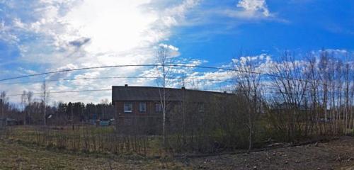 Панорама дома обл. Московская, р-н. Шатурский, п. Туголесский Бор, ул. Советская, д. 14