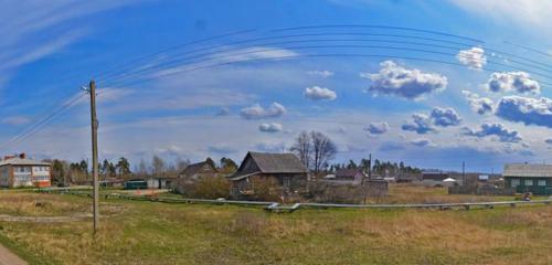 Панорама дома обл. Московская, р-н. Шатурский, п. Шатурторф, ул. Совхозная, д. 1