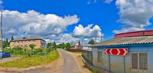 Панорама дома обл. Московская, р-н. Шаховской, рп. Шаховская, пер. Заречный, д. 13