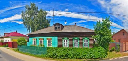 Панорама дома обл. Московская, р-н. Щелковский, рп. Фряново, ул. Фабричная, д. 10