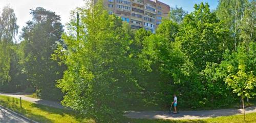 Панорама дома обл. Московская, р-н. Щелковский, г. Щелково, ул. Гагарина, д. 6