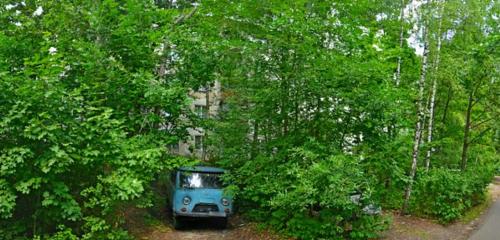 Панорама дома обл. Московская, р-н. Щелковский, г. Щелково, ул. Космодемьянская, д. 21