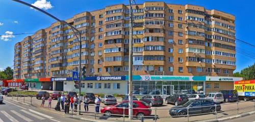 Панорама дома обл. Московская, р-н. Щелковский, г. Щелково, пр-кт. Пролетарский, д. 1-1а