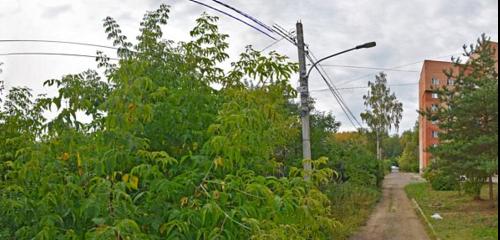 Панорама дома обл. Московская, г. Электросталь, ул. Лермонтова, д. 21