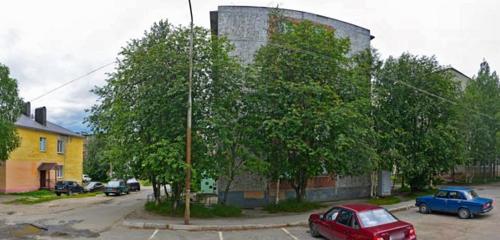 Панорама дома обл. Мурманская, г. Кандалакша, с. Ковдозеро, ул. Комсомольская, д. 13