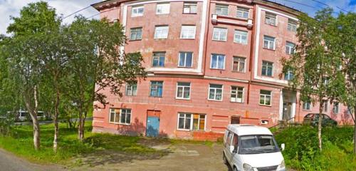 Панорама дома обл. Мурманская, г. Кировск, ул. Кирова, д. 6а