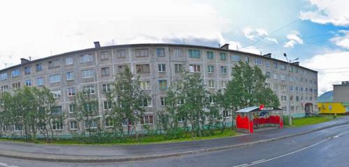 Панорама дома обл. Мурманская, г. Кировск, ул. Кирова, д. 25а