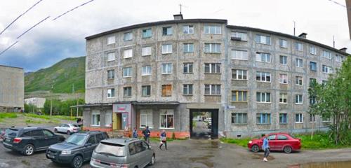 Панорама дома обл. Мурманская, г. Кировск, ул. Комсомольская, д. 4а