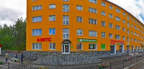 Панорама дома обл. Мурманская, г. Кировск, пр-кт. Ленина, д. 3a