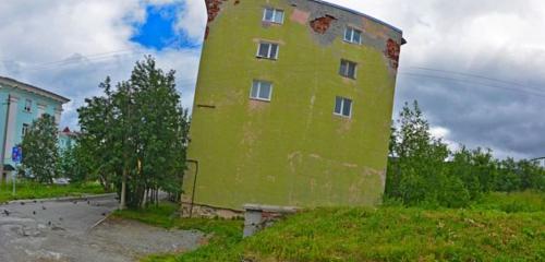 Панорама дома обл. Мурманская, г. Кировск, пр-кт. Ленина, д. 5 б