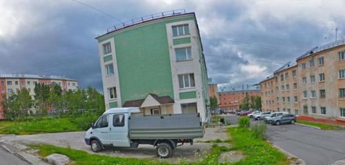 Панорама дома обл. Мурманская, г. Кировск, пр-кт. Ленина, д. 7в