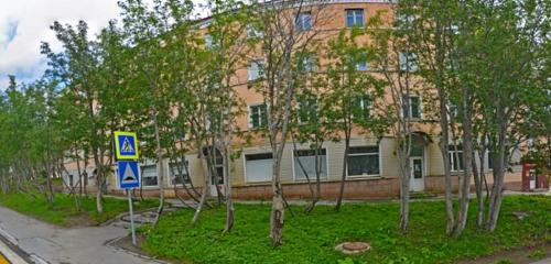 Панорама дома обл. Мурманская, г. Кировск, пр-кт. Ленина, д. 17
