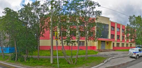 Панорама дома обл. Мурманская, г. Кировск, пр-кт. Ленина, д. 20a