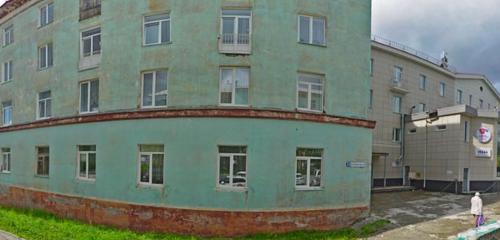 Панорама дома обл. Мурманская, г. Кировск, пр-кт. Ленина, д. 21 а