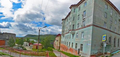 Панорама дома обл. Мурманская, г. Кировск, пр-кт. Ленина, д. 23a
