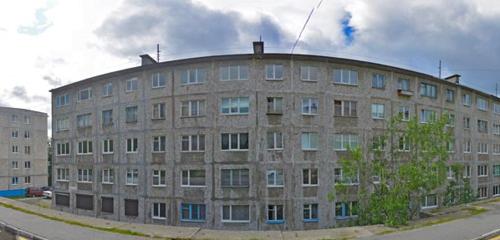 Панорама дома обл. Мурманская, г. Кировск, пр-кт. Ленина, д. 33а