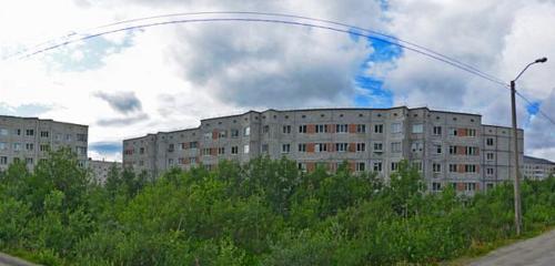 Панорама дома обл. Мурманская, г. Кировск, ул. Олимпийская, д. 20