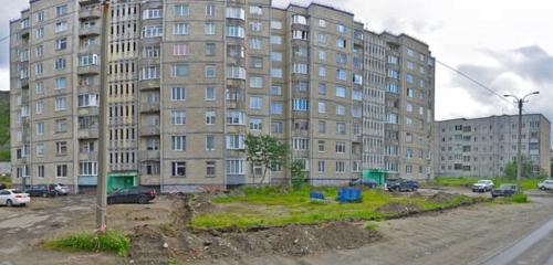 Панорама дома обл. Мурманская, г. Кировск, ул. Олимпийская, д. 53 а