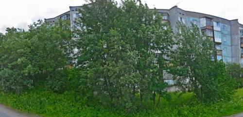 Панорама дома обл. Мурманская, г. Мурманск, жилрайон. жилрайон Росляково, ул. Приморская, д. 8, к. 3
