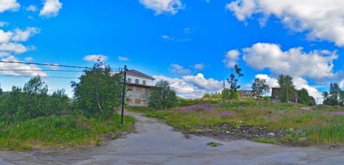 Панорама дома обл. Мурманская, г. Мурманск, ул. Заречная, д. 32