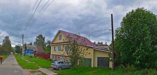 Панорама дома обл. Нижегородская, р-н. Балахнинский, г. Балахна, ул. К.Либкнехта, д. 17