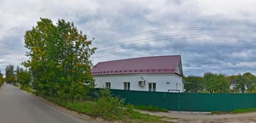 Панорама дома обл. Нижегородская, р-н. Балахнинский, г. Балахна, ул. Некрасова, д. 32