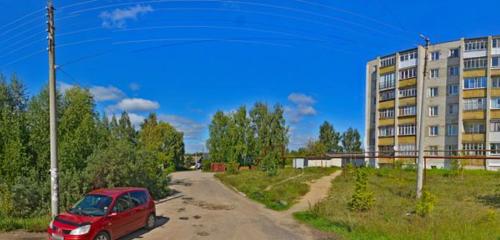 Панорама дома обл. Нижегородская, р-н. Балахнинский, г. Балахна, ул. Островского, д. 11