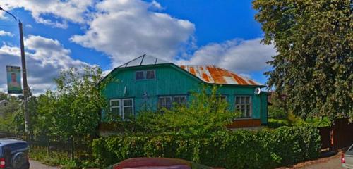 Панорама дома обл. Нижегородская, р-н. Балахнинский, г. Балахна, ул. Правдинская, д. 9