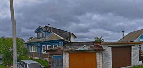 Панорама дома обл. Нижегородская, р-н. Балахнинский, г. Балахна, пер. Тургенева, д. 18