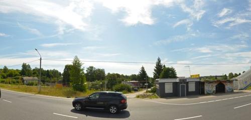 Панорама дома обл. Нижегородская, р-н. Богородский, п. Окский, ул. Комсомольская, д. 2