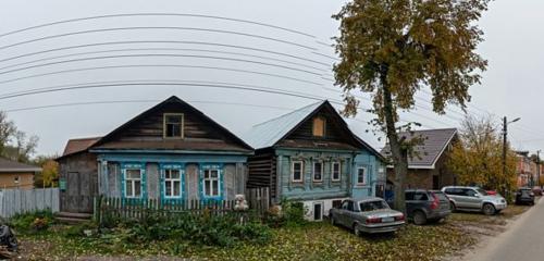 Панорама дома обл. Нижегородская, г. Бор, ул. Луначарского, д. 50