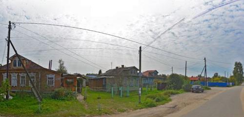 Панорама дома обл. Нижегородская, р-н. Володарский, г. Володарск, ул. Базарная, д. 11 А