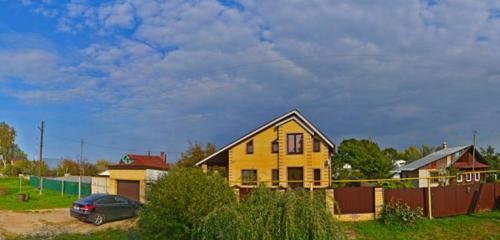 Панорама дома обл. Нижегородская, р-н. Володарский, г. Володарск, ул. Островского, д. 4