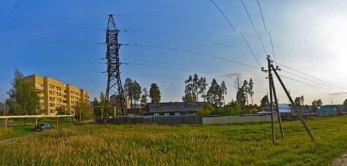 Панорама дома обл. Нижегородская, р-н. Володарский, п. Новосмолинский, ул. Бассейная, д. 12