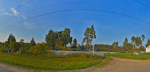 Панорама дома обл. Нижегородская, р-н. Володарский, п. Новосмолинский, ул. Песчаная, д. 3