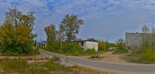 Панорама дома обл. Нижегородская, р-н. Володарский, рп. Решетиха, ул. Комсомольская, д. 99