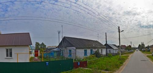 Панорама дома обл. Нижегородская, р-н. Володарский, рп. Решетиха, ул. Савельева, д. 7