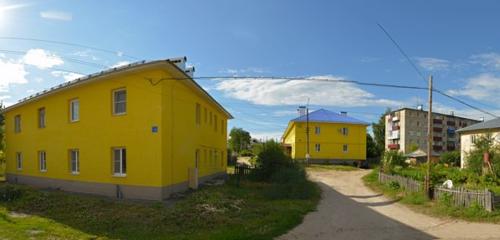 Панорама дома обл. Нижегородская, р-н. Городецкий, г. Городец, ул. Коммунальная, д. 7а, лит. А